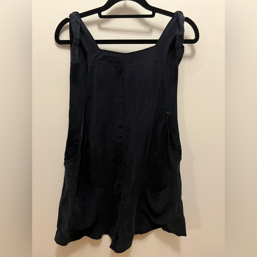 Zara Romper Trafaluc Collection - Navy